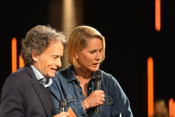  Judith Rakers und Giovanni di Lorenzo, Foto:Gerd Schütt, MiO Made in Oldenburg®, www.miofoto.de 