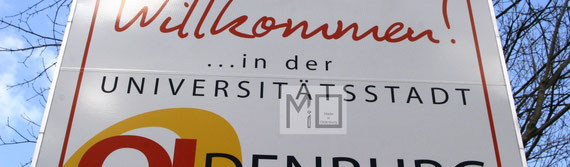 Ortsschild Oldenburg, FOTO: MiO Made in Oldenburg®, www.miofoto.de 