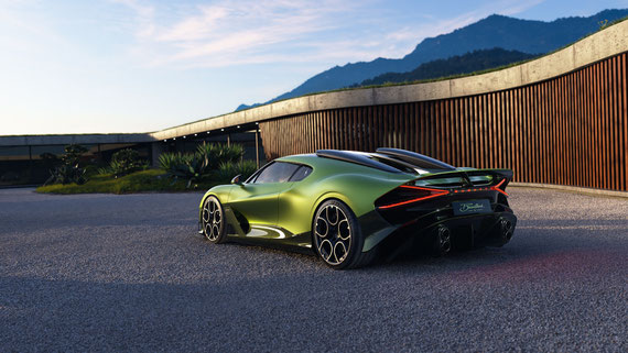 Bugatti Brouillard, Foto: BUGATTI