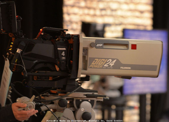 TV Kamera, Foto:Gerd Schütt, MiO Made in Oldenburg®, www.miofoto.de