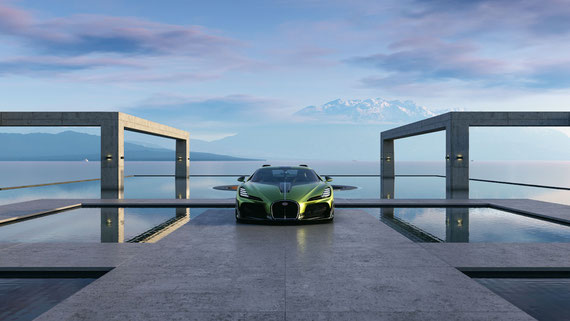 Bugatti Brouillard, Foto: BUGATTI