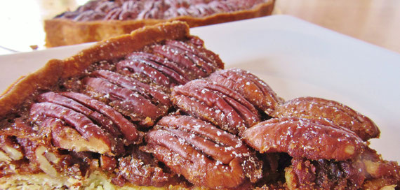 recette tarte noix de pécan 
