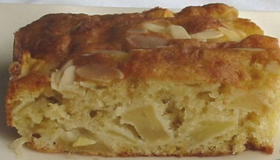 Recette du moelleux aux pommes 