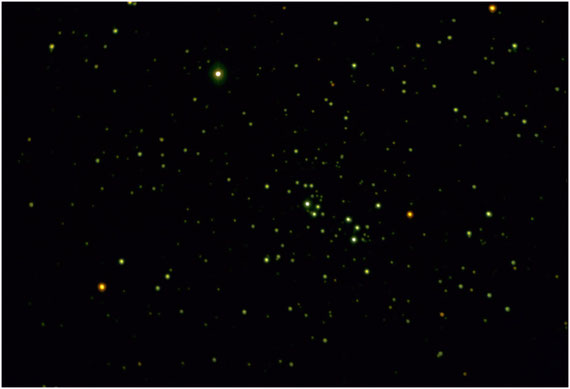 NGC 884 - Observatorio La Foyaca - Lx200GPS - Canon 350D