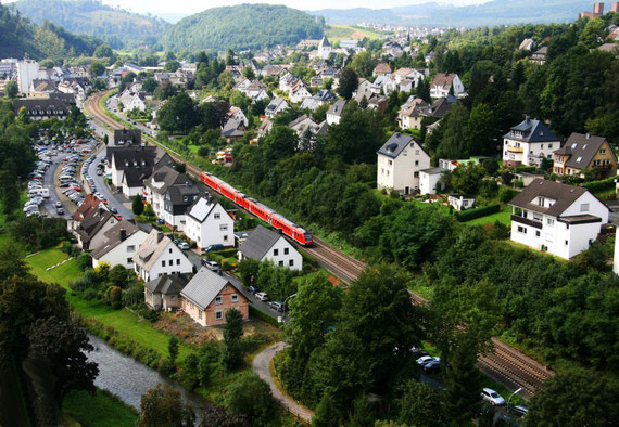 Ruhrtalbahn,Meschede/Kolpingstrasse