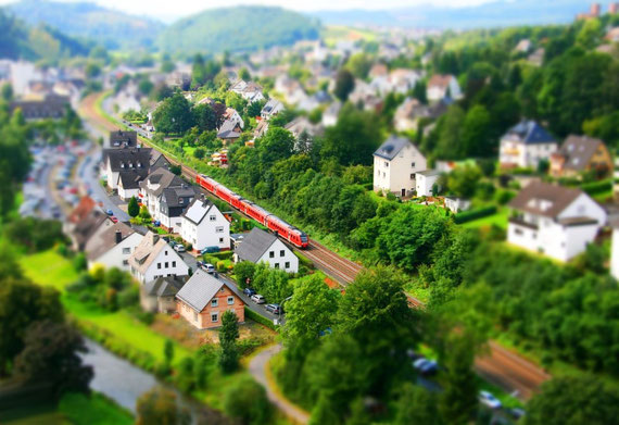 Ruhrtalbahn,Meschede/Kolpingstrasse