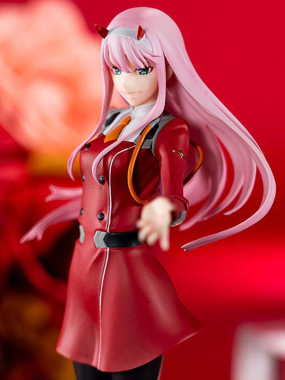 Zero Two Darling in the Franxx Pop Up Parade Anime Statue 17cm Good Smile Company