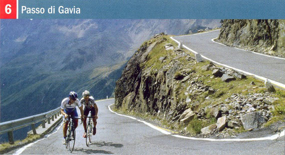 Passo di Gavia  Italien