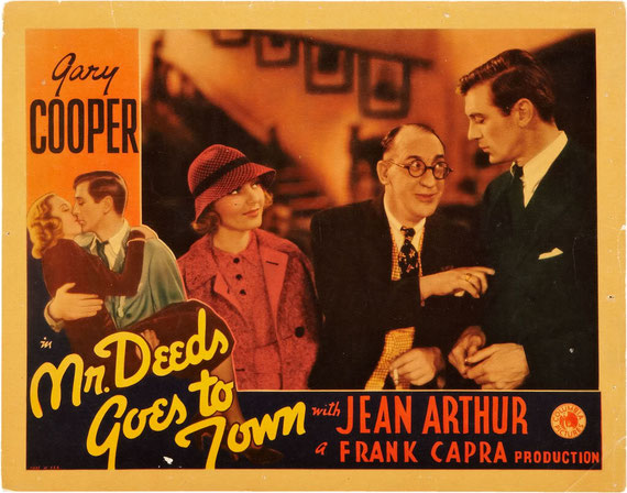Mr Deeds Goes to Town