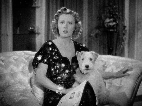 Irene Dunne in The Awful Truth