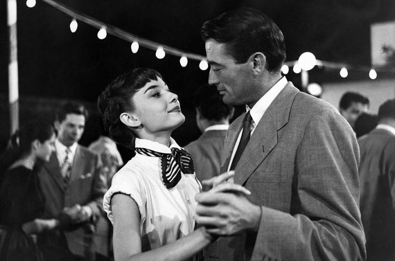 Audrey Hepburn in Roman Holiday