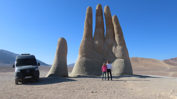 Mano del Desierto, Argentinien
