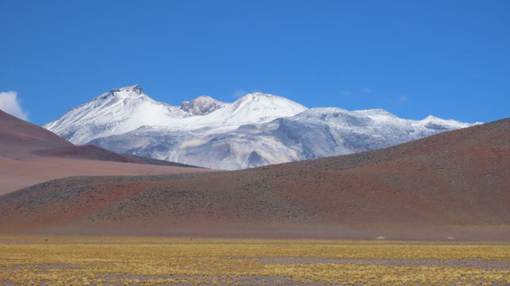 Ojos de Salado, höchster, aktiver Vulkan der Welt, Chile/Argentinien (März 2026)