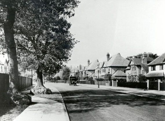 A 1930s view, photo courtesy Birmingham Libraries