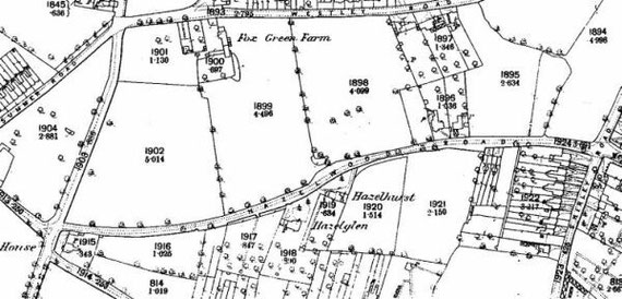 Ordnance Survey 1888 (extract)