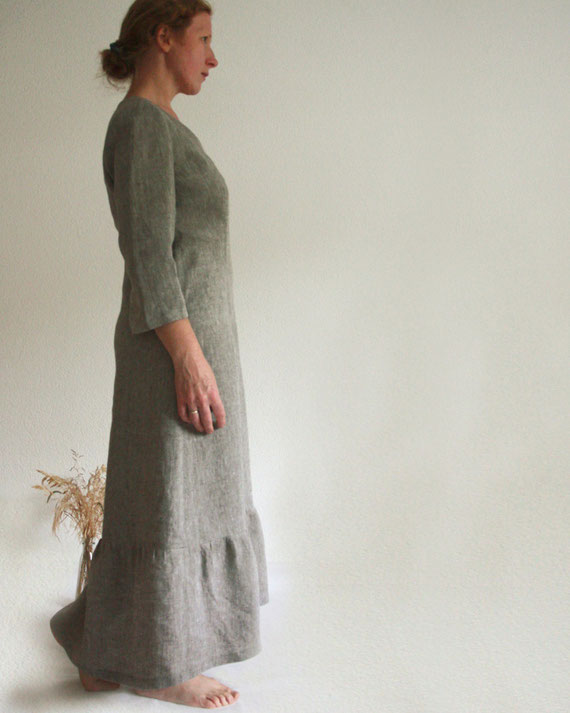 Leinenkleid für Damen