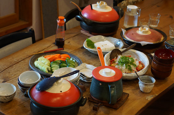 陶芸家　焼き物　陶器　土鍋　料理　撮影　ドキュメンタリー　茨城県笠間市　女性陶芸家　ブログ