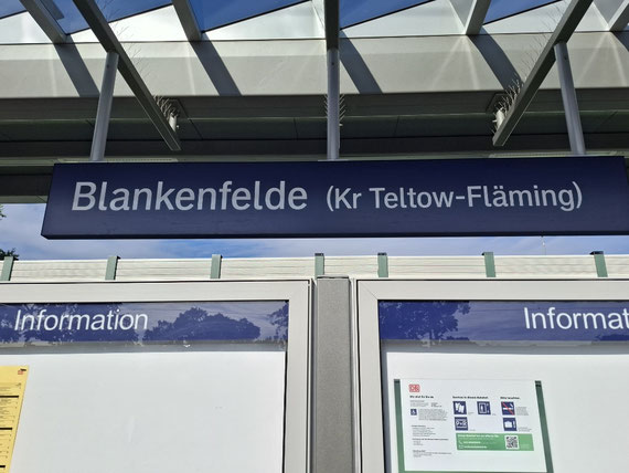 Bahnhof Blankenfelde