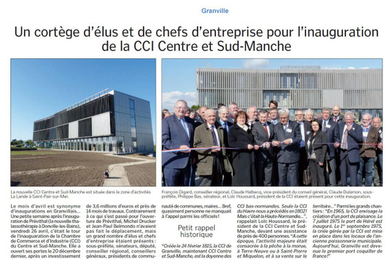 La Manche Libre, 04.05.2013