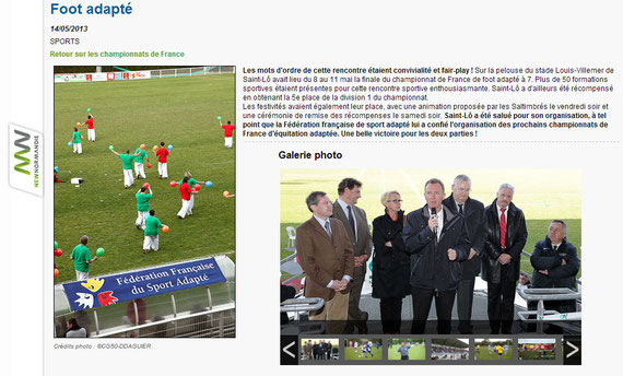 retrouvez l'info et la galerie d'images sur le site du conseil général : sports.manche.fr