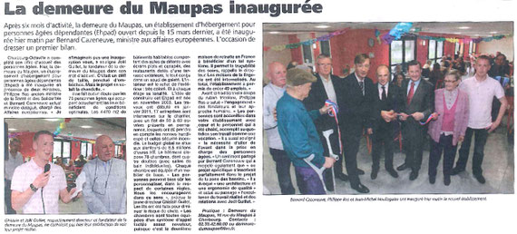 Presse de la Manche, 06.10.12