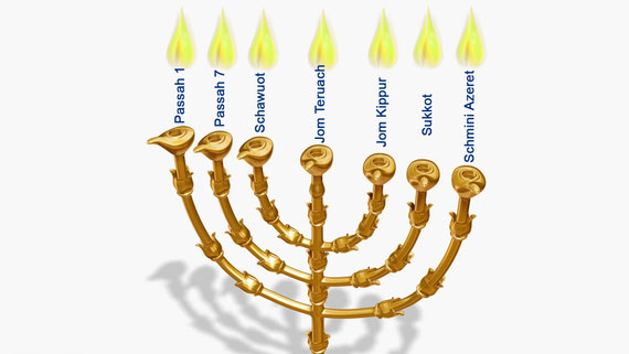 menora feste gottes kalender bibel