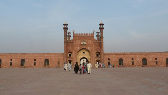 Grande mosquee de Lahore