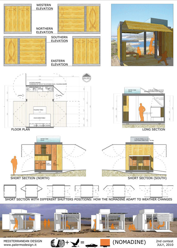 Design presented in July 2010