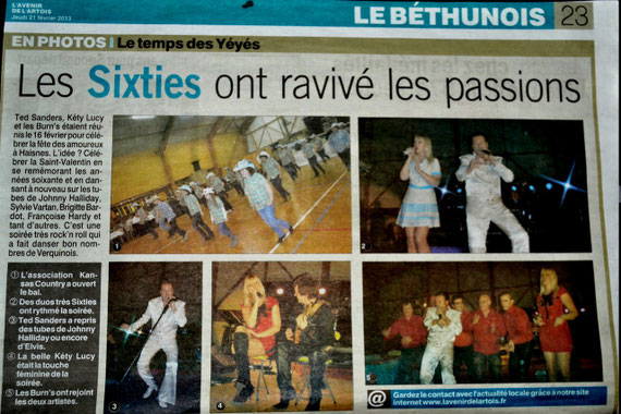 21 Février 2013