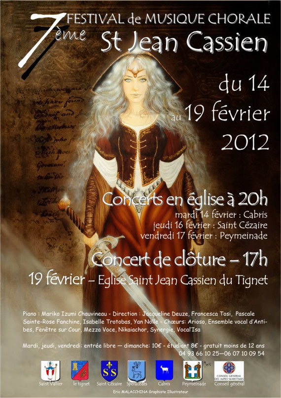 affiche St Cassien 2012