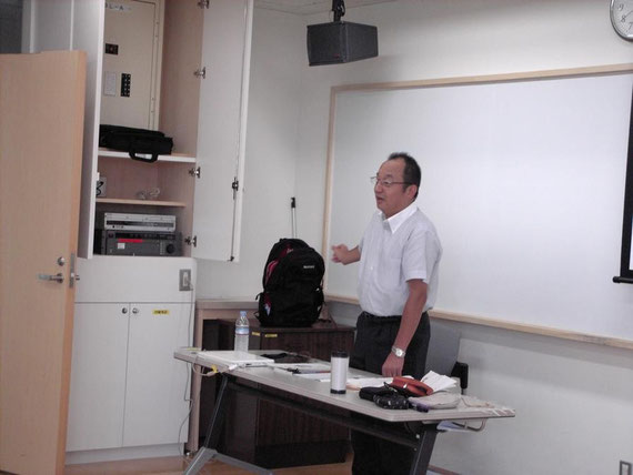 「ESD成増小学校の学校・地域の連携」 板橋区立成増小学校 校長 清水哲也氏