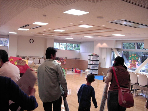 こどもの遊びプログラム