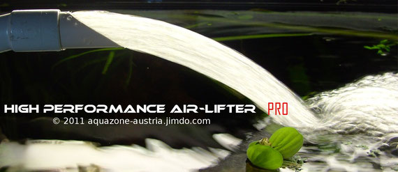 Einfach Bild anklicken für das YouTube Video des High Performance Air-Lifter PRO