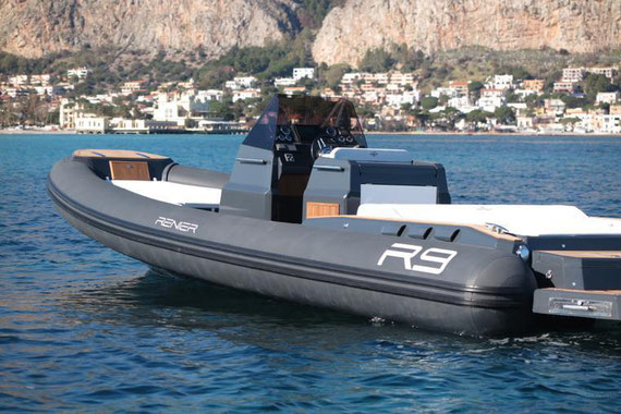 RIB R9 - Gommone Sicilia