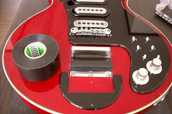 ブライアン・メイ レッドスペシャル レプリカ・コピーモデル Brian May, RedSpecial,自作・改造・製作,STAR'S,スターズ,Burns,バーンズ