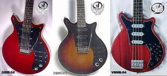 ブライアン・メイ レッドスペシャル レプリカ・コピーモデル Brian May, RedSpecial,自作・改造・製作