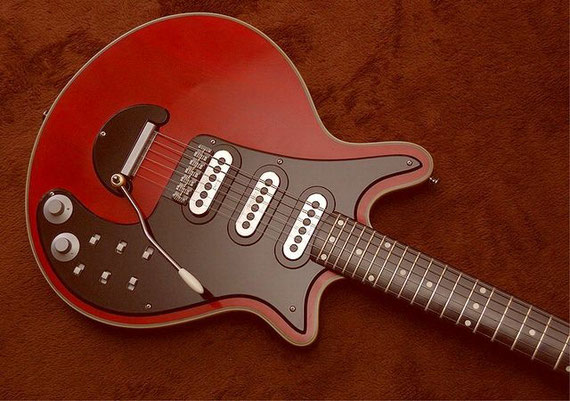 ブライアン・メイ　レッドスペシャル　レプリカ・コピーモデル　Brian May, RedSpecial,自作・改造・製作