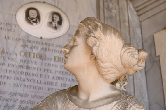 Cimitero della Certosa di Bologna - fotografia di Giorgio Giliberti