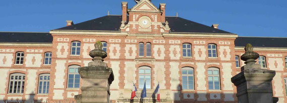 Lycée François 1er du Havre - façade