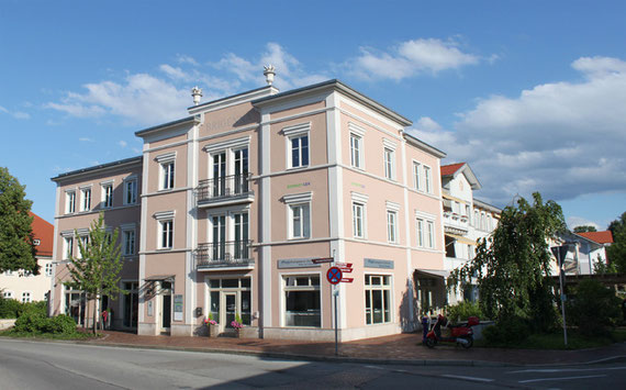 Geschäftshaus - BRIGENNA Baukonzept - Bernd Jucht - Prien am Chiemsee