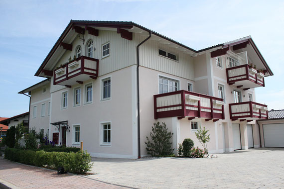 Mehrfamilienhaus - BRIGENNA Baukonzept - Bernd Jucht - Prien am Chiemsee