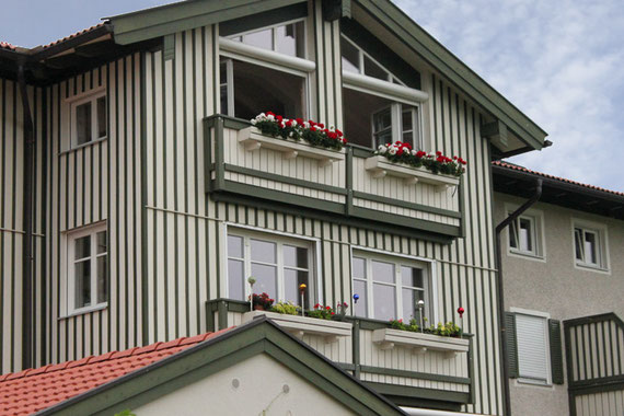 Mehrfamilienhaus - BRIGENNA Baukonzept - Bernd Jucht - Prien am Chiemsee