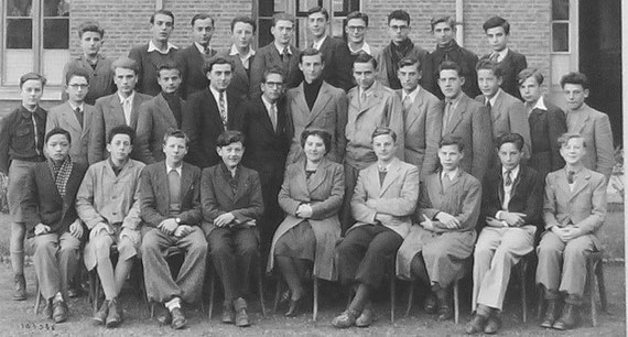 photo de classe Laon 1948 -2ABCM