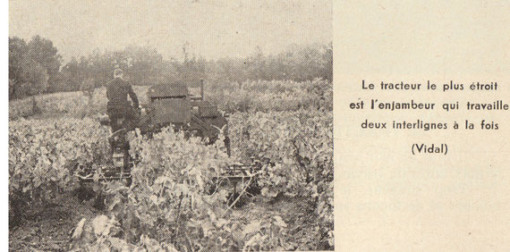 Livre " La Motoviticulture" Octobre 1956