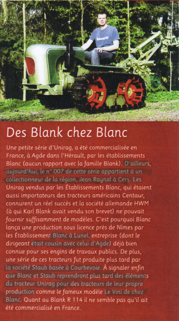 Article sur un "Tractorama" qui reprend un peu ce qui a été dit plus haut .