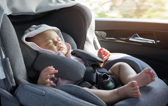 taxi pour bébé 