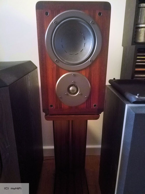Dynaudio Compound 2 (ohne Abdeckung) mit Dynaudio Ständer