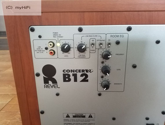 Revel B12 Aktiv-Subwoofer