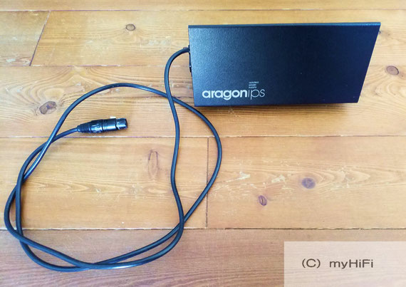 Externes Aragon Netzteil für 18K