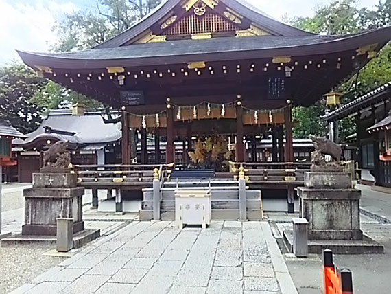 護王神社拝殿